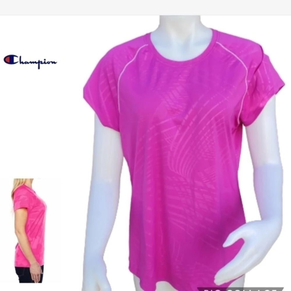 Champion Pink fitted tee XXL‎